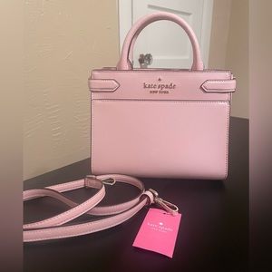 small satchel in chalk pink💗 Kate Spade